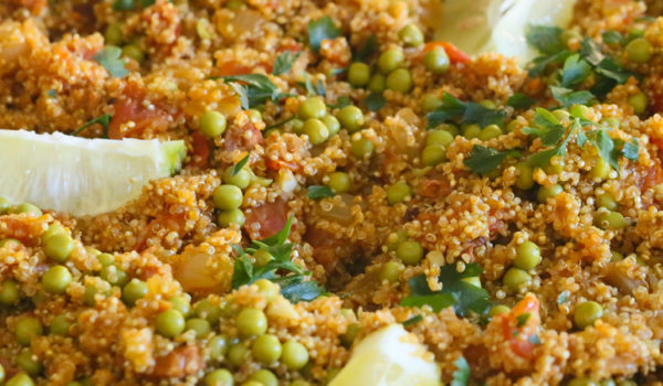 paella-de-quinoa